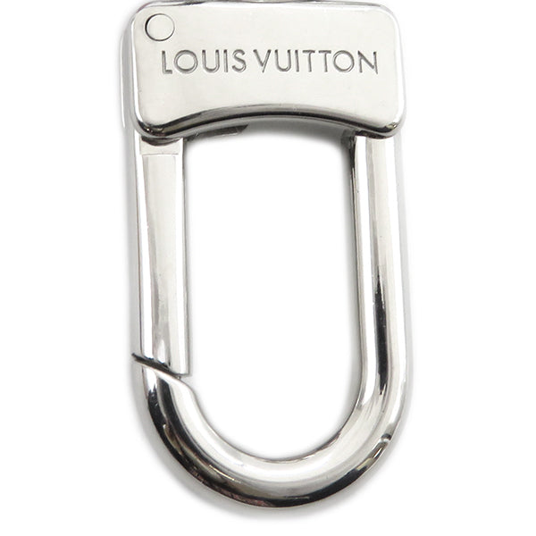 ルイヴィトン LOUIS VUITTON LV トレーナー 3D フィギュア M01200 シルバー メタル キーホルダー キーリング バッグチャーム