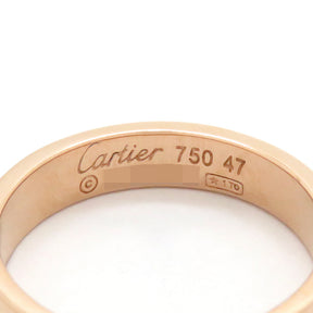 カルティエ Cartier ミニ ラブリング B4085247 ピンクゴールド K18PG #47(JP7) リング 指輪 Au750 18金