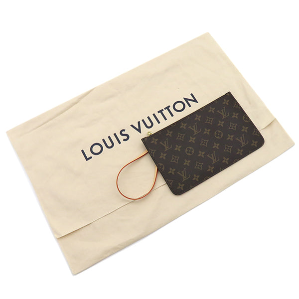 ルイヴィトン LOUIS VUITTON ネヴァーフル MM M40995 ベージュ モノグラムキャンバス トートバッグ ゴールド金具 茶 ベージュ 肩掛け ショルダー