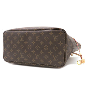 ルイヴィトン LOUIS VUITTON ネヴァーフル MM M40995 ベージュ モノグラムキャンバス トートバッグ ゴールド金具 茶 ベージュ 肩掛け ショルダー