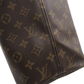 ルイヴィトン LOUIS VUITTON ネヴァーフル MM M40995 ベージュ モノグラムキャンバス トートバッグ ゴールド金具 茶 ベージュ 肩掛け ショルダー