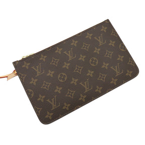 ルイヴィトン LOUIS VUITTON ネヴァーフル MM M40995 ベージュ モノグラムキャンバス トートバッグ ゴールド金具 茶 ベージュ 肩掛け ショルダー