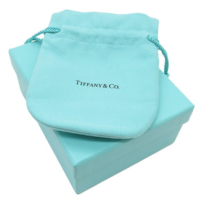 ティファニー Tiffany & Co エルサ ペレッティ オープンハート パヴェ ペンダント 60019915 プラチナシルバー Pt950 ダイヤモンド ネックレス