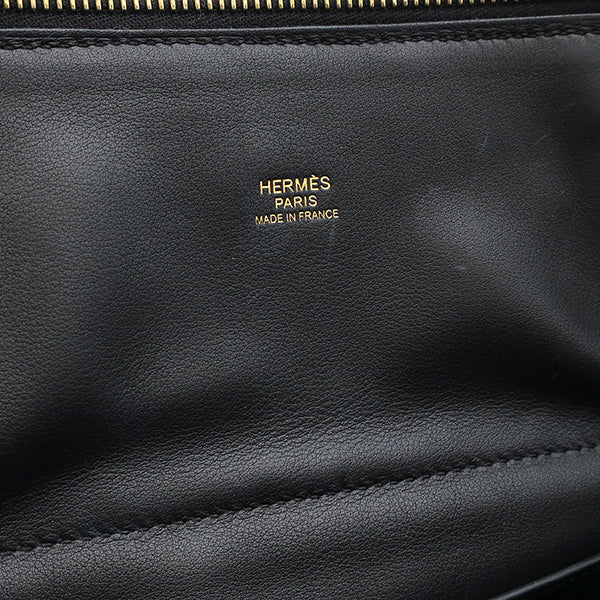 エルメス HERMES ボリード31 ブラック トリヨンクレマンス 2WAYバッグ ゴールド金具 黒 ショルダー