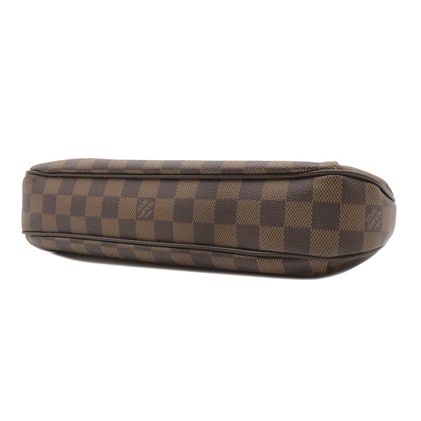 ルイヴィトン LOUIS VUITTON テムズPM N48180 ダミエ ダミエキャンバス ショルダーバッグ ゴールド金具 茶 ハンドバッ