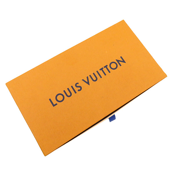 ルイヴィトン LOUIS VUITTON ジッピー ウォレット M81466 ヴェール ドー モノグラムアンプラント 長財布 シルバー金具 水色 黄色 ラウンドファスナー