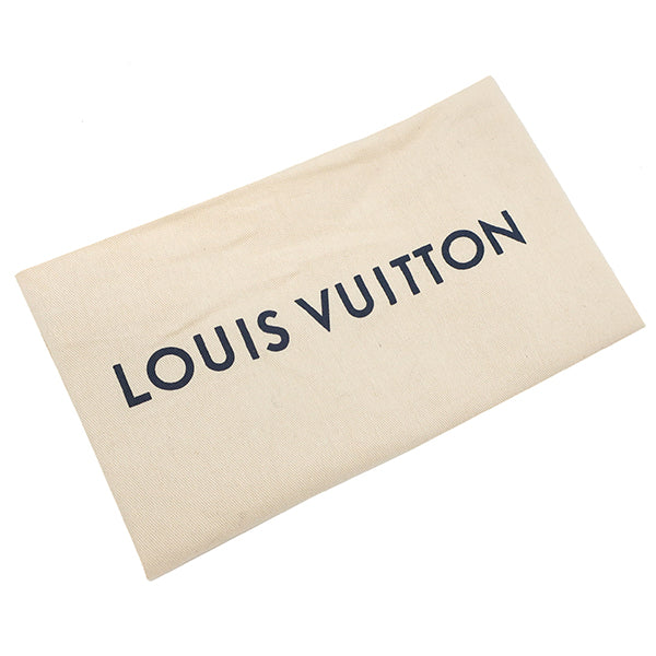 ルイヴィトン LOUIS VUITTON ポシェット ジュール GM M63231 ブルー エピレザー クラッチバッグ シルバー金具 2018 FIFAワールドカップ