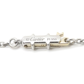 カルティエ Cartier ユアマイン CRN3018200 プラチナシルバー Pt950 ダイヤモンド K18WG(留め具) ネックレス