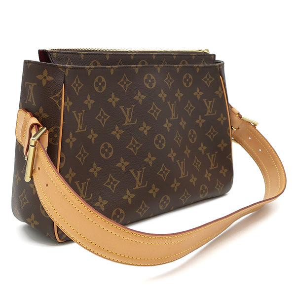 ルイヴィトン LOUIS VUITTON ヴィバシテ GM M51163 モノグラム モノグラムキャンバス ショルダーバッグ ゴールド金具