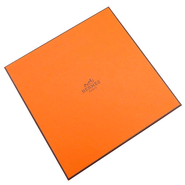 エルメス HERMES カレ90 CARRE オレンジ×マルチカラー シルク スカーフ 【BOLDUC AU CARRE/ボルデュック チェック】