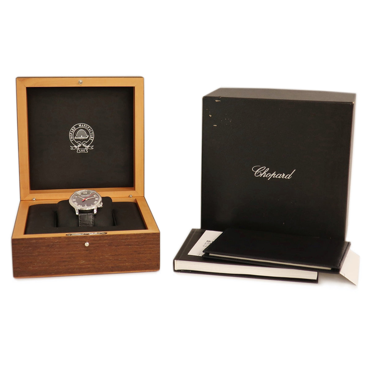 ショパール CHOPARD L.U.C クラシック 1937 168527-3001 自動巻き メンズ ローマン 4時位置リューズ COSC認定 限定