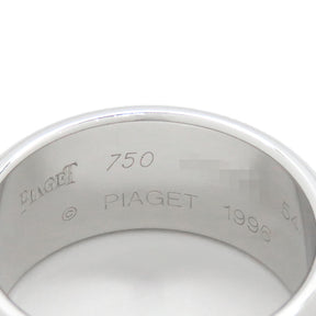 ピアジェ PIAGET ポセション ダイヤリング ホワイトゴールド K18WG ダイヤモンド #54(JP14) リング 指輪 7P