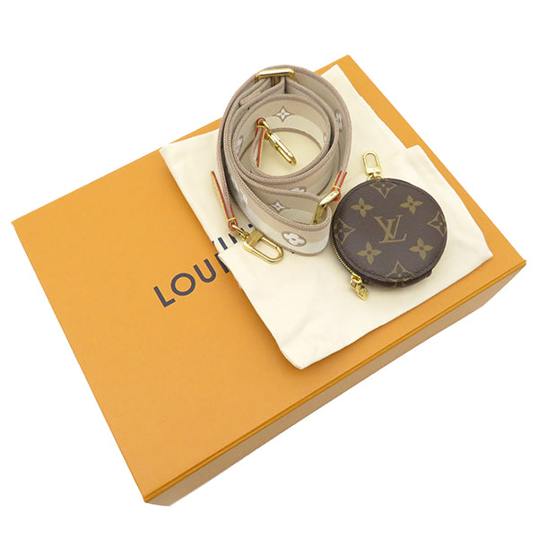 ルイヴィトン LOUIS VUITTON ネヴァーフル BB M46705 ベージュ モノグラムキャンバス 2WAYバッグ ゴールド金具 新品 未使用 茶 ベージュ バンドバッグ ショルダー