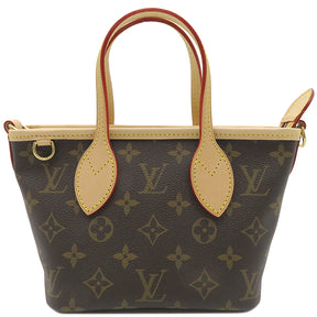 ルイヴィトン LOUIS VUITTON ネヴァーフル BB M46705 ベージュ モノグラムキャンバス 2WAYバッグ ゴールド金具 新品 未使用 茶 ベージュ バンドバッグ ショルダー