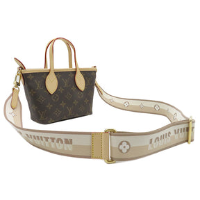 ルイヴィトン LOUIS VUITTON ネヴァーフル BB M46705 ベージュ モノグラムキャンバス 2WAYバッグ ゴールド金具 新品 未使用 茶 ベージュ バンドバッグ ショルダー