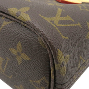 ルイヴィトン LOUIS VUITTON ネヴァーフル BB M46705 ベージュ モノグラムキャンバス 2WAYバッグ ゴールド金具 新品 未使用 茶 ベージュ バンドバッグ ショルダー