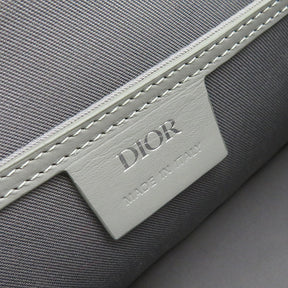 クリスチャン・ディオール Christian Dior ヒット ザ ロード 1ESME165CDP_H42E グレー PVC レザー ショルダーバッグ シルバー金具 ショルダーバッグ