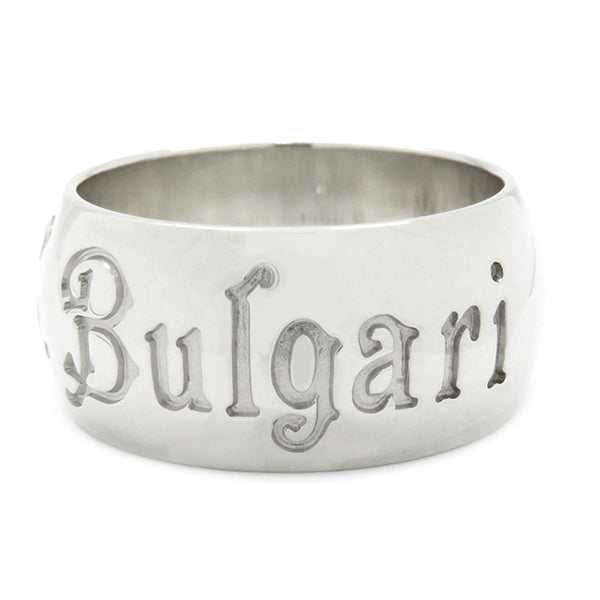 ブルガリ BVLGARI セーブ ザ チルドレン シルバー シルバー925 #55(JP15) リング 指輪 スターリングシルバー