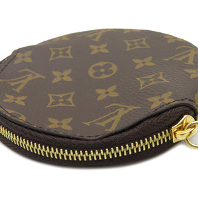 ルイヴィトン LOUIS VUITTON ポシェット・トリオ M68756 モノグラム モノグラムキャンバス ポーチ ゴールド金具 茶 3つセット