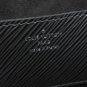 ルイヴィトン LOUIS VUITTON ツイスト PM M21118 ブラック エピレザー ショルダーバッグ シルバー金具 新品 未使用 黒 チェーンショルダー