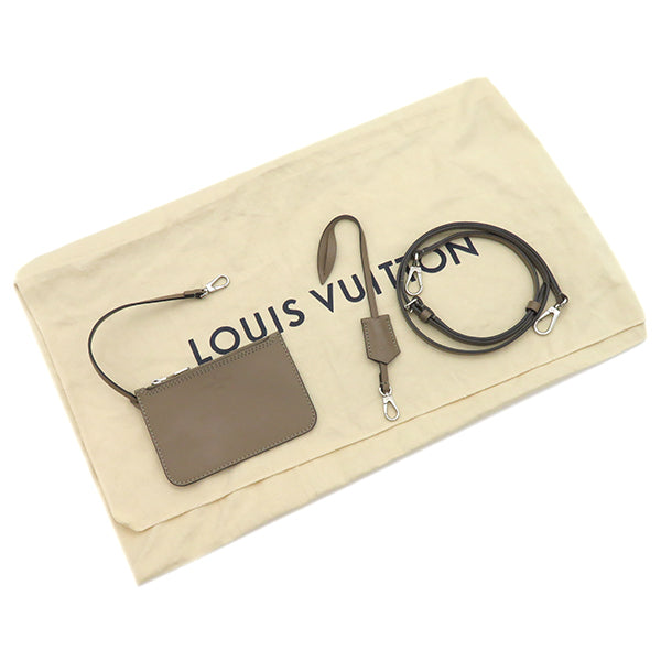 ルイヴィトン LOUIS VUITTON ヒナPM M54351 ガレ モノグラムマヒナ 2WAYバッグ シルバー金具