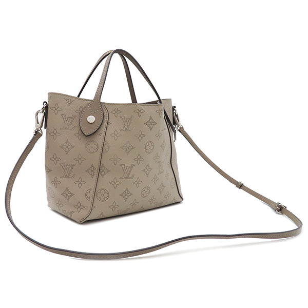 ルイヴィトン LOUIS VUITTON ヒナPM M54351 ガレ モノグラムマヒナ 2WAYバッグ シルバー金具