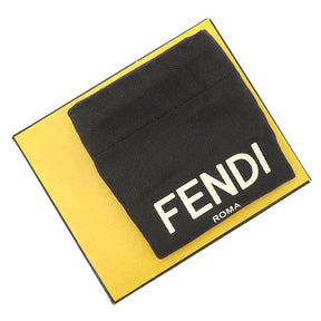 フェンディ FENDI バゲット カードケース 8M0423 AAJD ブラック レザー カードケース ゴールド金具 FFロゴ 小銭入れ 黒