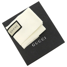 グッチ GUCCI マイクロ グッチシマ 150413 ブラック レザー 二つ折り財布 シルバー金具 黒 アウトレット品