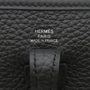 エルメス HERMES エヴリンTPM ブラック トリヨンクレマンス ショルダーバッグ シルバー金具 新品 未使用 黒