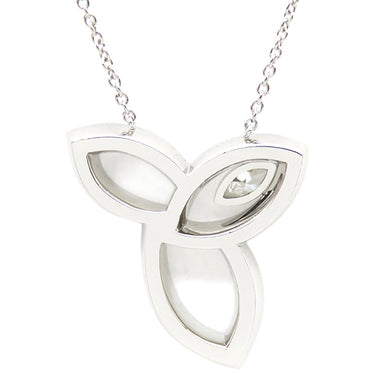 ハリーウィンストン Harry Winston リリークラスター ペンダント PEDPMQRFLC プラチナシルバー Pt950 ダイヤモンド ネックレス