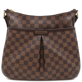 ルイヴィトン LOUIS VUITTON ブルームズベリ PM N42251 ダミエエベヌ ダミエキャンバス ショルダーバッグ ゴールド金具 茶