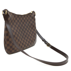 ルイヴィトン LOUIS VUITTON ブルームズベリ PM N42251 ダミエエベヌ ダミエキャンバス ショルダーバッグ ゴールド金具 茶