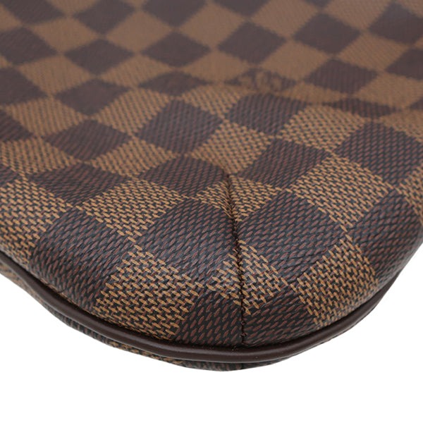 ルイヴィトン LOUIS VUITTON ブルームズベリ PM N42251 ダミエエベヌ ダミエキャンバス ショルダーバッグ ゴールド金具 茶