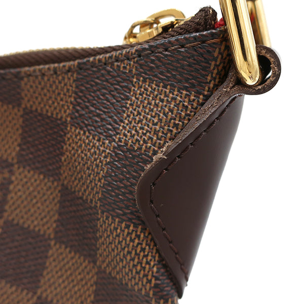 ルイヴィトン LOUIS VUITTON ブルームズベリ PM N42251 ダミエエベヌ ダミエキャンバス ショルダーバッグ ゴールド金具 茶