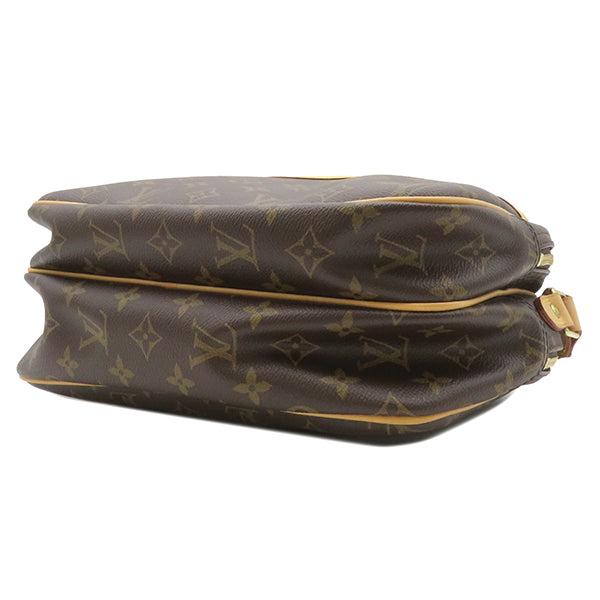 ルイヴィトン LOUIS VUITTON リポーターPM M45254 モノグラム モノグラムキャンバス ショルダーバッグ ゴールド金具 茶