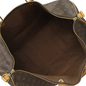 ルイヴィトン LOUIS VUITTON キーポル バンドリエール 60 M41412 モノグラム モノグラムキャンバス ボストンバッグ ゴールド金具 パドロック/鍵/ネームタグ/ポワニエ欠品