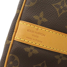 ルイヴィトン LOUIS VUITTON キーポル バンドリエール 60 M41412 モノグラム モノグラムキャンバス ボストンバッグ ゴールド金具 パドロック/鍵/ネームタグ/ポワニエ欠品