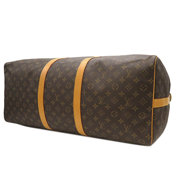 ルイヴィトン LOUIS VUITTON キーポル バンドリエール 60 M41412 モノグラム モノグラムキャンバス ボストンバッグ ゴールド金具 パドロック/鍵/ネームタグ/ポワニエ欠品