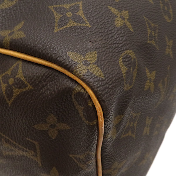 ルイヴィトン LOUIS VUITTON キーポル バンドリエール 60 M41412 モノグラム モノグラムキャンバス ボストンバッグ ゴールド金具 パドロック/鍵/ネームタグ/ポワニエ欠品