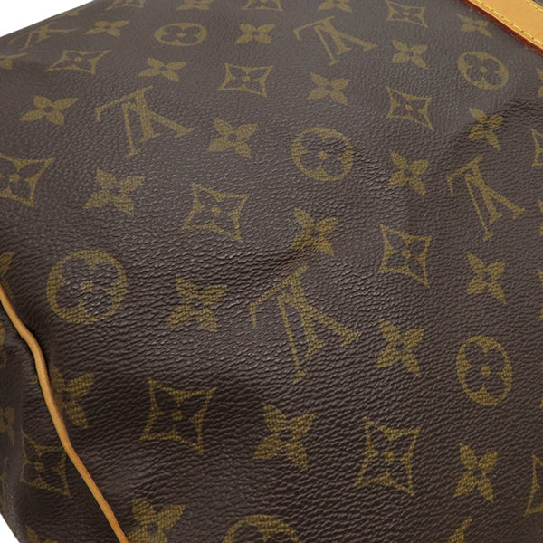 ルイヴィトン LOUIS VUITTON キーポル バンドリエール 60 M41412 モノグラム モノグラムキャンバス ボストンバッグ ゴールド金具 パドロック/鍵/ネームタグ/ポワニエ欠品