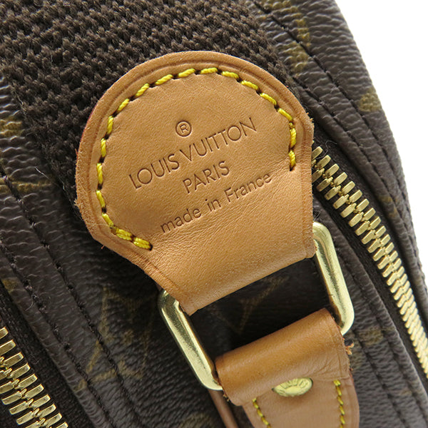 ルイヴィトン LOUIS VUITTON リポーター GM M45252 モノグラム モノグラムキャンバス ショルダーバッグ ゴールド金具 茶 斜め掛け