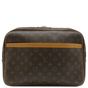 ルイヴィトン LOUIS VUITTON リポーター GM M45252 モノグラム モノグラムキャンバス ショルダーバッグ ゴールド金具 茶 斜め掛け