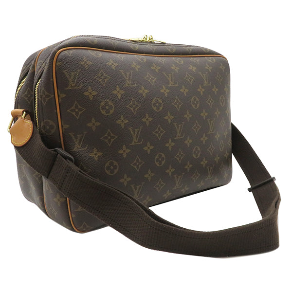 ルイヴィトン LOUIS VUITTON リポーター GM M45252 モノグラム モノグラムキャンバス ショルダーバッグ ゴールド金具