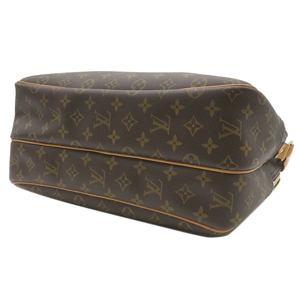 ルイヴィトン LOUIS VUITTON リポーター GM M45252 モノグラム モノグラムキャンバス ショルダーバッグ ゴールド金具 茶 斜め掛け