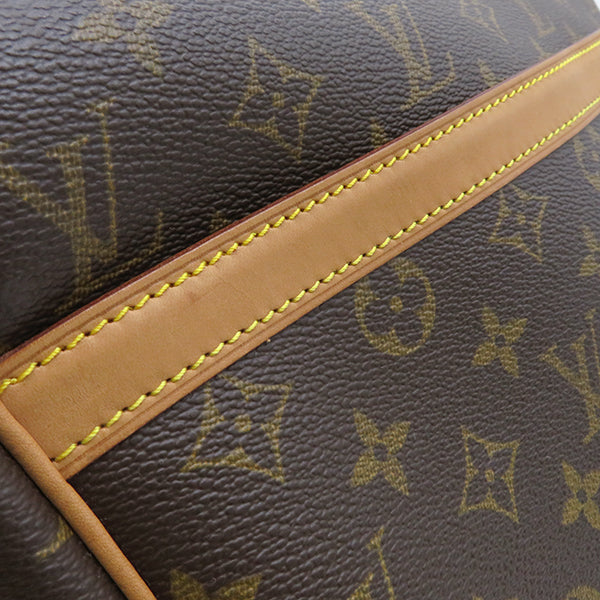 ルイヴィトン LOUIS VUITTON リポーター GM M45252 モノグラム モノグラムキャンバス ショルダーバッグ ゴールド金具 茶 斜め掛け