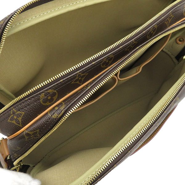 ルイヴィトン LOUIS VUITTON リポーター GM M45252 モノグラム モノグラムキャンバス ショルダーバッグ ゴールド金具