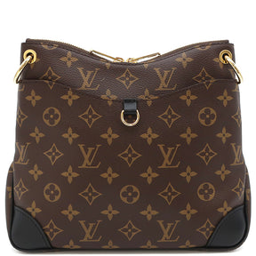 ルイヴィトン LOUIS VUITTON オデオン NM PM M45353 ノワール モノグラムキャンバス ショルダーバッグ ゴールド金具