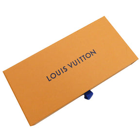 ルイヴィトン LOUIS VUITTON バンドー モノグラム コンフィデンシャル M78656  ノワール シルク スカーフ 黒 白 チェーン