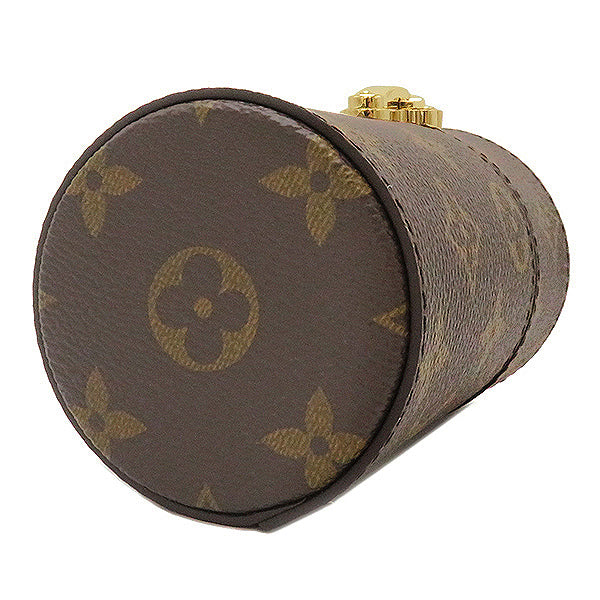 ルイヴィトン LOUIS VUITTON トラベルケース (100ML) LS0153 モノグラム モノグラムキャンバス 小物 ゴールド金具 茶  香水ケース