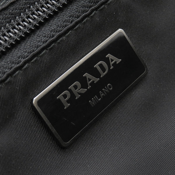 プラダ PRADA カモフラ メッセンジャーバッグ VA0994 グレーXネイビーXブラック ナイロン レザー ショルダーバッグ ガンメタル金具 迷彩柄
